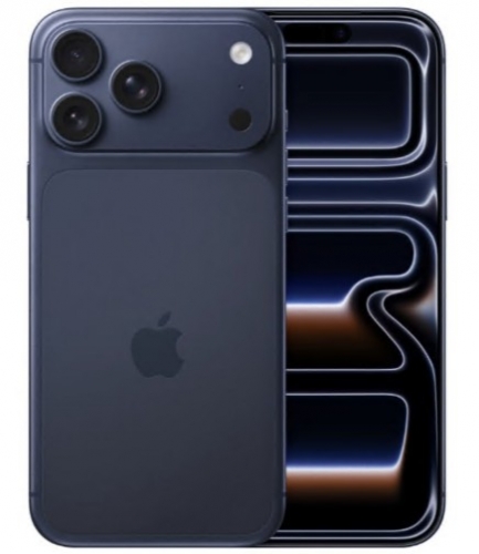 Smartphone Apple iPhone 17 Pro Max 6.9" 2TB Azul Escuro MG014QL/A