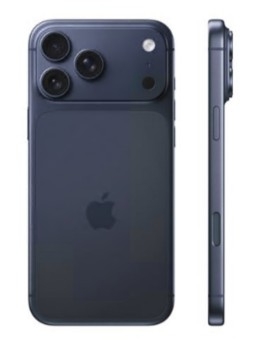 Smartphone Apple iPhone 17 Pro Max 6.9" 2TB Azul Escuro MG014QL/A