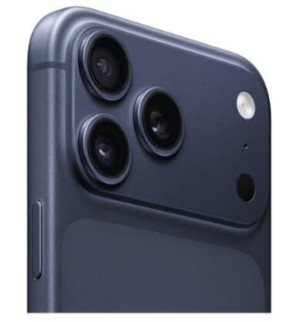 Smartphone Apple iPhone 17 Pro Max 6.9" 2TB Azul Escuro MG014QL/A