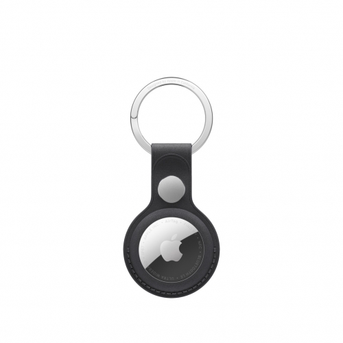 APPLE Porta Chaves AirTag FineWoven - Preto | mgg24zm