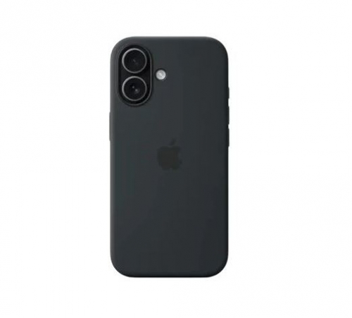 Capa em Silicone com Magsafe para iPhone 17 Preto