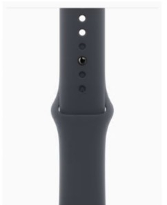 Apple Watch SE 3 GPS 40mm Alumínio Meia-noite c/ Bracelete Desportiva Meia-noite M/L MEHC4QL/A