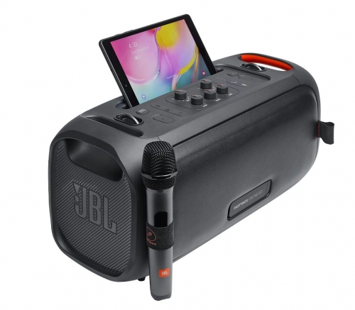 COLUNA SOM JBL BLUETOOTH PARTY BOX ON THE GO 2, JBLPBOXOTG2
