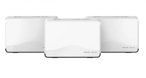 Router Mercusys Wireless BE3600 Halo H27BE Whole Home Mesh Tri-Band Gigabit WiFi 7 (Pack3)