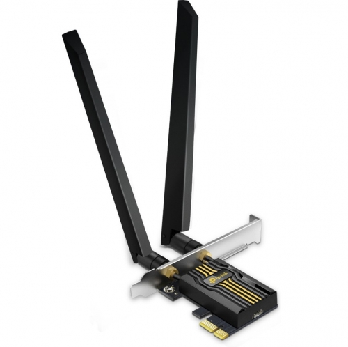 Adaptador de Rede USB Wireless TP-Link BE6500 Tri-Band WiFi 7 - Archer TBE400E