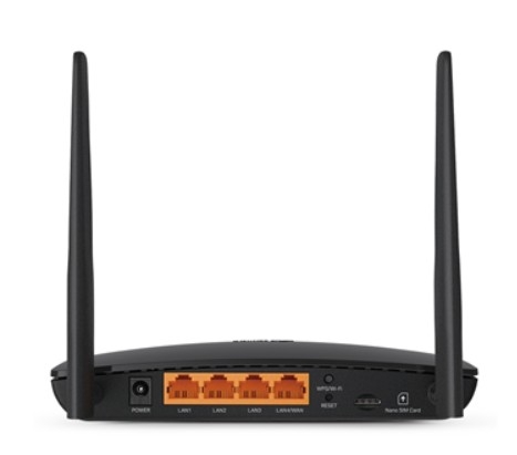 Router sem fio TP-LINK AC1200 Dual Band 4G LTE Archer MR402 802.11ac 10/100 Mbit/s Suporte Mesh