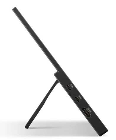 Monitor ViewSonic portátil leve USB-C de 16”, VA1650