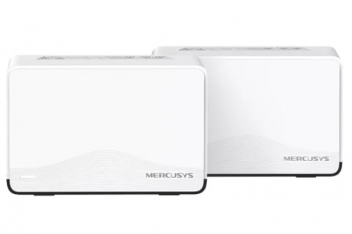 Router Mercusys Wireless BE3600 Halo H27BE Whole Home Mesh Tri-Band Gigabit WiFi 7 (Pack2)