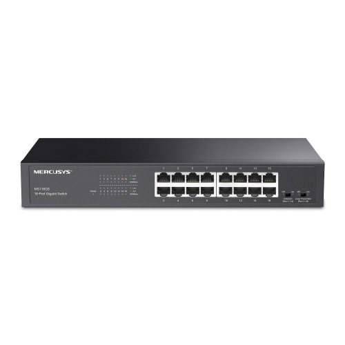 MERCUSYS 16-PORT GIGABIT DESKTOP/RACKMOUNT SWITCH