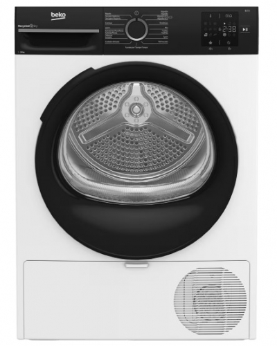 Maquina Secar Beko BM3T30230W 10 Kg Bomba Calor Casse D