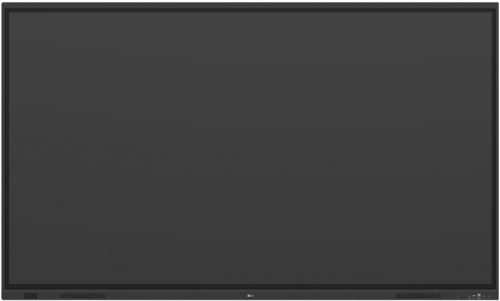 MONITOR LG 86TR3DQ-B PROFISSIONAL 86" UHD 4K 400CD 16/7 MULTI TOUCH 50 POINTS 