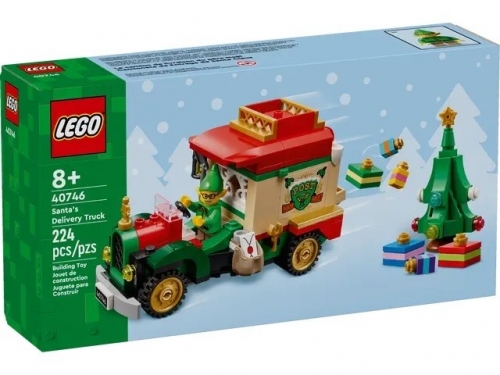 Camião de Entregas do Pai Natal LEGO 40746