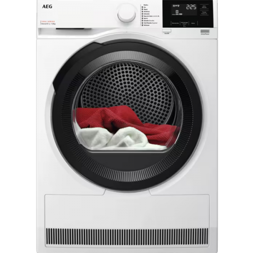 Máquina Secar Roupa AEG TR718EBOB 8KG Bomba Calor Classe D