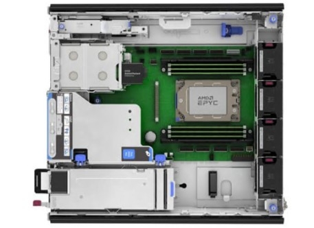 Servidor HPSC/DL145 G11 8024P 1x32G 2SFF EMEA Svr P79814-425