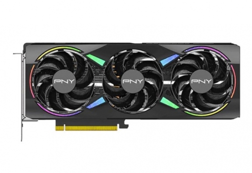 Placa Gráfica PNY GeForce RTX 5070Ti 16GB ARGB Overclocked Triple Fan, VCG5070T16TFXXPB1-O
