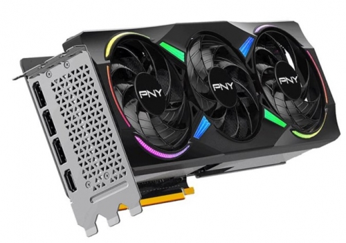 Placa Gráfica PNY GeForce RTX 5070Ti 16GB ARGB Overclocked Triple Fan, VCG5070T16TFXXPB1-O