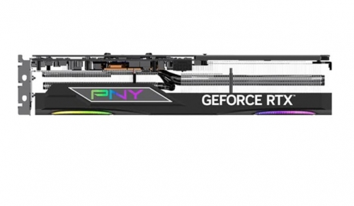 Placa Gráfica PNY GeForce RTX 5070Ti 16GB ARGB Overclocked Triple Fan, VCG5070T16TFXXPB1-O