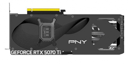 Placa Gráfica PNY GeForce RTX 5070Ti 16GB Overclocked Triple Fan