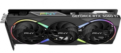 Placa Gráfica PNY GeForce RTX 5060 Ti 8GB ARGB OC Triple Fan, VCG5060T8TFXXPB1-O