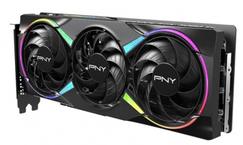 Placa Gráfica PNY GeForce RTX 5060 Ti 8GB ARGB OC Triple Fan, VCG5060T8TFXXPB1-O