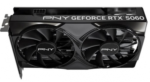 Placa Gráfica PNY GeForce RTX 5060 8GB OC Dual Fan, VCG50608DFXPB1-O