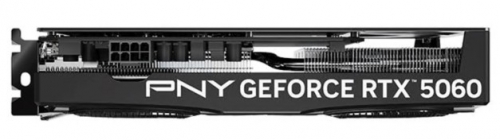 Placa Gráfica PNY GeForce RTX 5060 8GB OC Dual Fan, VCG50608DFXPB1-O