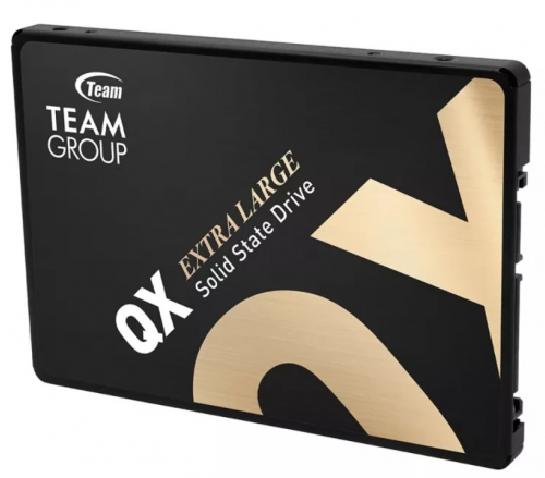 DISCO TEAM GROUP SSD 2.5 QX 1TB SATA3-560R/500W, T253X7002T0C101