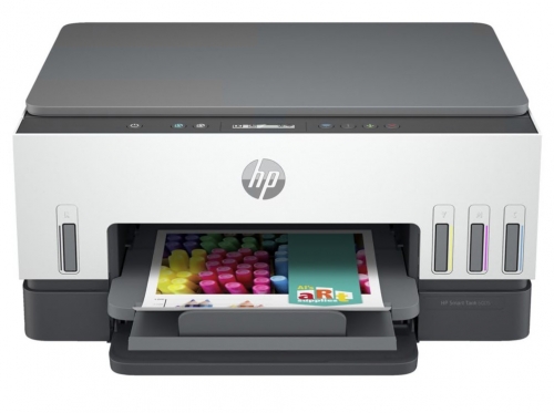 Impressora Multifunções HP Smart Tank 6005 AiO 12/7ppm Printer , 2H1W1A#BHC