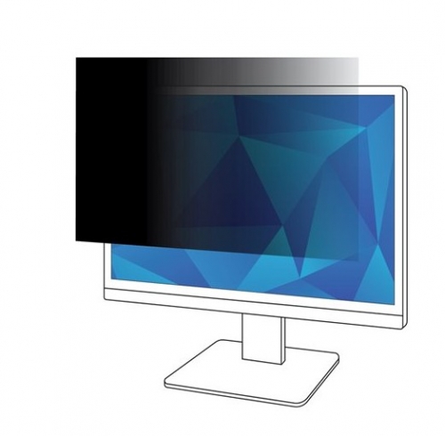 Filtro de privacidade do display 19" preto 3M PF190C4B