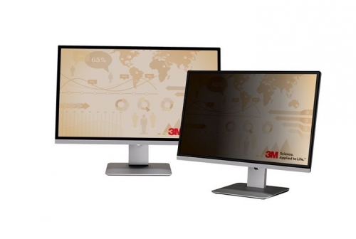 Filtro de privacidade do display 19" preto 3M PF190C4B