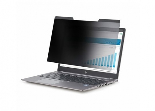 Filtro de Privacidade Magnético para Portátil 16" 16:10, Reversível, Mate/Brilhante, Ângulo de Visão 60°, Redução de Luz Azul, Preto - StarTech.com 161LM-PRIVACY-SCREEN