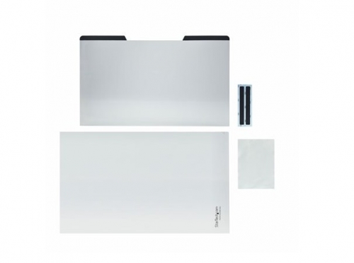 Filtro de Privacidade Magnético para Portátil 16" 16:10, Reversível, Mate/Brilhante, Ângulo de Visão 60°, Redução de Luz Azul, Preto - StarTech.com 161LM-PRIVACY-SCREEN