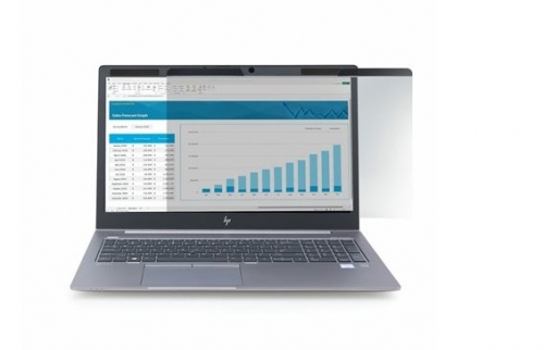 Filtro de Privacidade Magnético para Portátil 16" 16:10, Reversível, Mate/Brilhante, Ângulo de Visão 60°, Redução de Luz Azul, Preto - StarTech.com 161LM-PRIVACY-SCREEN