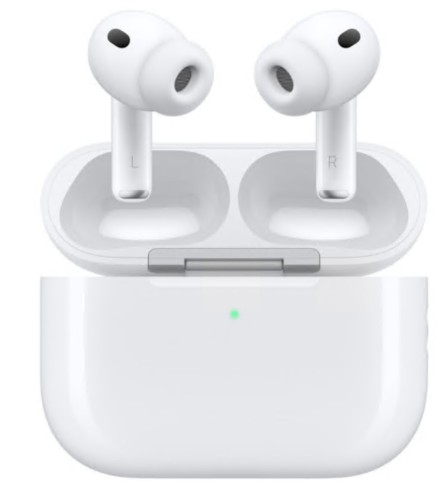 Auriculares Apple AirPods Pro 3 sem fios com microfonoe intra-auricular bluetooth cancelamento de ruído activo branco, MFHP4ZM/A