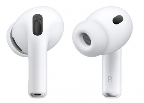 Auriculares Apple AirPods Pro 3 sem fios com microfonoe intra-auricular bluetooth cancelamento de ruído activo branco, MFHP4ZM/A