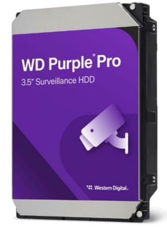 Disco WD Purple Pro WD102PURP 10TB 3.5" SATA 6Gb/s 7200 rpm buffer: 512 MB, WD102PURP