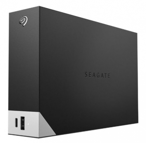 Disco Seagate One Touch with hub STLC16000402 16TB externo USB 3.0 preto