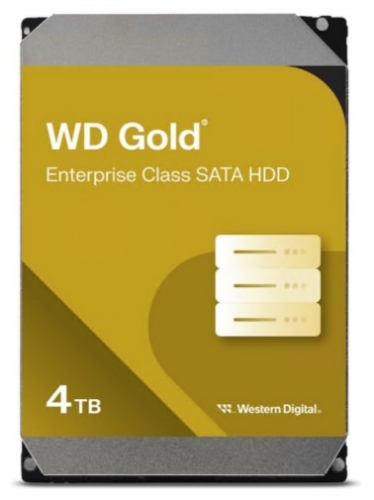 Disco WD Gold WD4004FRYZ Enterprise 4TB 3.5" SATA 6Gb/s 7200 rpm buffer: 256 MB, WD4004FRYZ