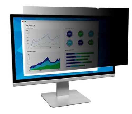 Filtro de Privacidade 3M - Filtro de privacidade do display - 32" - preto PF320W9B