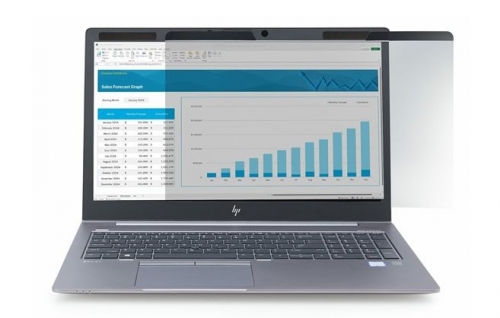 Filtro de Privacidade Magnético para Portátil 14" 16:9, Reversível, Mate/Brilhante, Ângulo de Visão 60°, Redução de Luz Azul, Preto - StarTech.com 14LM-PRIVACY-SCREEN
