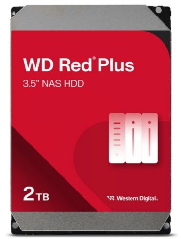 Disco WD Red WD20EFPX 2TB 3.5" SATA 6Gb/s 5400 rpm buffer: 64 MB, WD20EFPX