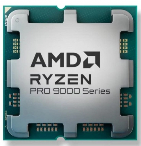 Processador AMD Ryzen 9 PRO 9945 12 Núcleos 3,4 GHz Frequência base 5,4 GHz Turbo Gráficos Radeon, 100-100001407MPK