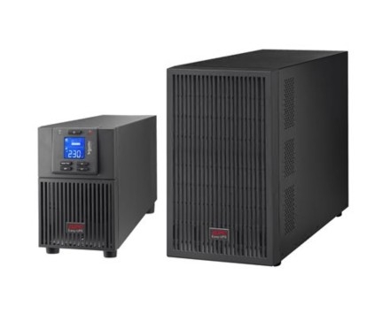 UPS torre, tempo de execução prolongado AC 220/230/240 V 2700 Watt 3000 VA 1 fase APC Easy UPS On-Line SRV3KIL-E