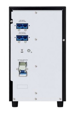 UPS torre, tempo de execução prolongado AC 220/230/240 V 2700 Watt 3000 VA 1 fase APC Easy UPS On-Line SRV3KIL-E