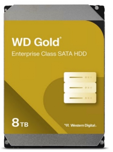 Disco WD Gold WD8005FRYZ  Enterprise 8TB 3.5" SATA 6Gb/s 7200 rpm buffer: 256 MB, WD8005FRYZ