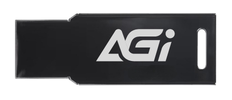 PENDRIVE AGI UP138 3.2 64GB METAL PRETO - AGI064GBMUP138-RT