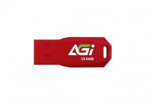 Memória USB AGI Technology UP138 64 GB USB Type-A 3.2 Gen 1 (3.1 Gen 1) Vermelho