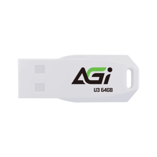 AGI PENDRIVE UP138 3.2 64GB BRANCO