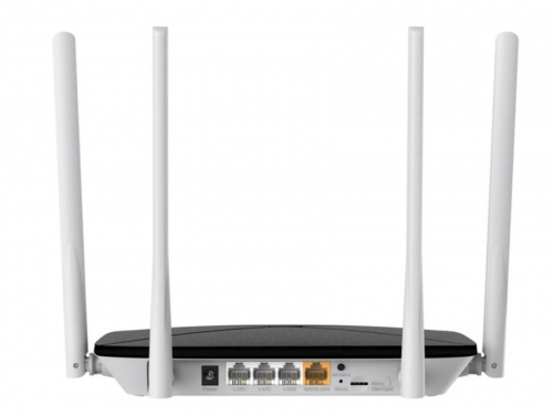 Router TP-LINK Mercusys MB135-4G V1 WWAN switch de 4 portas MB135-4G