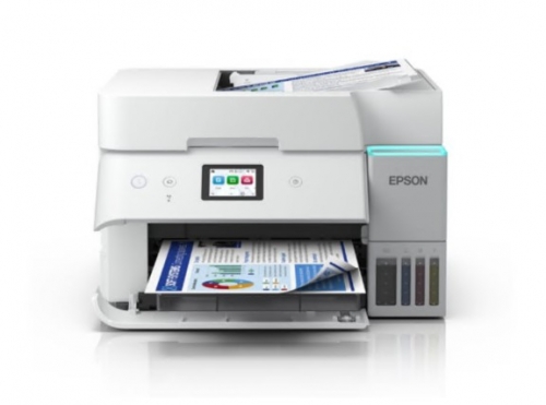 Impressora Multifunções EPSON EcoTank ET-4956 Inkjet A4 18ppm ISO USB WLAN Wi-Fi , C11CL40403